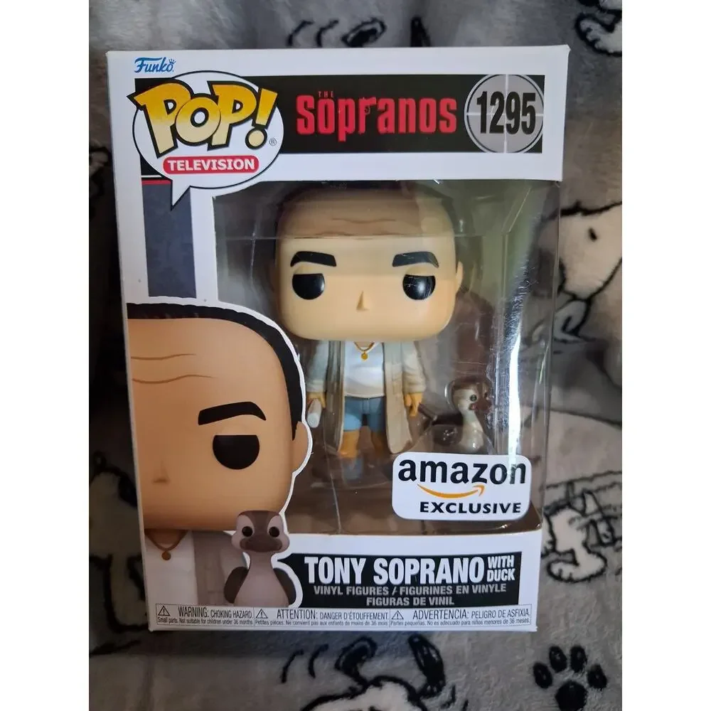 Funko POP! TV #1295: The Sopranos - Tony Soprano With Duck - Amazon Exclusive!